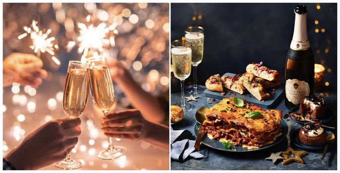 M&S dine-in deal for New Year's Eve