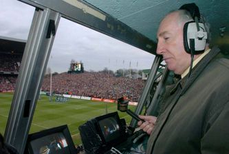 Jim Sherwin, former RTÉ sports commentator, dies aged 81