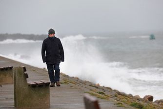Status Orange wind warning in place for Donegal from today