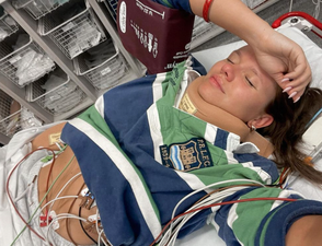 Cody Simpson’s sister Alli breaks neck in swimming accident