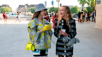 Ukraine minister criticises Emily in Paris for “unacceptable caricature”