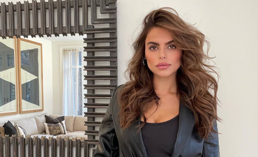 Model issues warning after being tracked with device and followed home