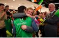 Kellie Harrington confirms engagement to girlfriend Mandy Loughlin