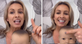 Massage instructor shows a simple hack to get your baby to go to sleep