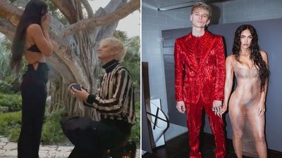 Megan Fox and Machine Gun Kelly announce their engagement