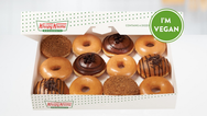 Krispy Kreme has finally launched 3 delicious new vegan-friendly doughnuts