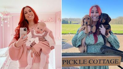 “Welcome home”: Stacey Solomon rescues adorable new dog
