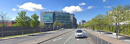 Two pedestrians injured in separate Dublin collisions