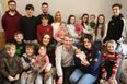 Britain’s biggest family to break new record with another baby on the way