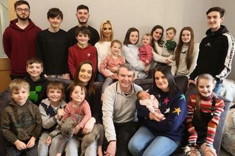 Britain’s biggest family to break new record with another baby on the way