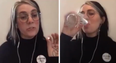 Activist takes abortion pill on live TV to show how “safe” and “common” it is