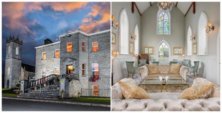 This gorgeous country estate was just voted Ireland’s best hotel for 2022