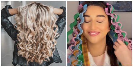Mermaid waves are trending – and these heatless rollers will help you DIY them at home