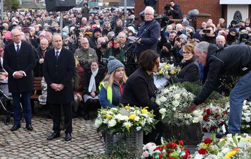 50 years since Bloody Sunday remembered in Derry