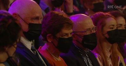 The Eurovision song has been picked but Late Late viewers’ heart was with Aunty Maureen