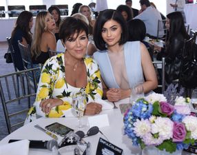 Did Kris Jenner just give away Kylie’s baby’s name?
