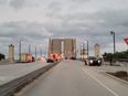 Woman dies after falling through a drawbridge that lifted unexpectedly