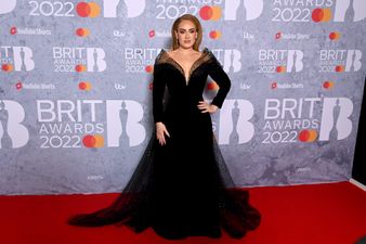 Is Adele engaged? It seems that way from her Brit Award entrance