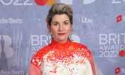 Jodie Whittaker makes surprise pregnancy announcement at Brit Awards