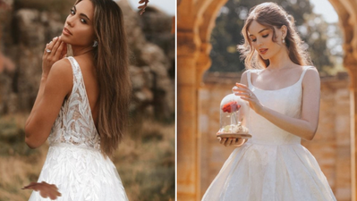 Disney launches bridal collection inspired by princesses
