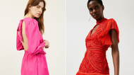 10 cute red or pink dresses to slip into this Valentine’s Day