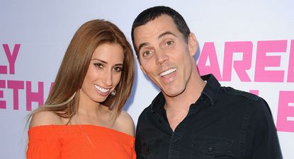 Yes, Stacey Solomon and Steve-O used to date