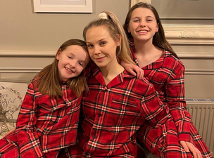 Lynsey Bennett shares sweet message to children as she leaves for Germany