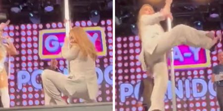 WATCH: Adele surprises London nightclub with some unreal pole dancing