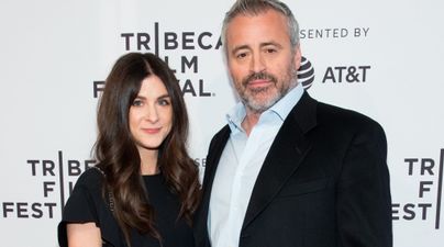 Matt Le Blanc splits from Irish girlfriend Aurora Mulligan after six years