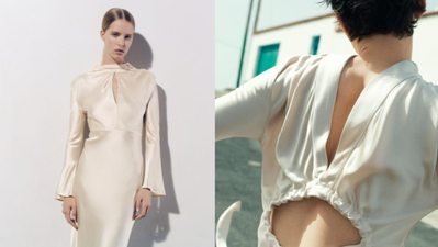 The latest wedding dress collection from Zara is here