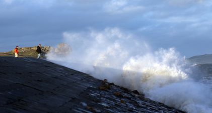 Status red warning issued for two counties as Storm Eunice heads for Ireland