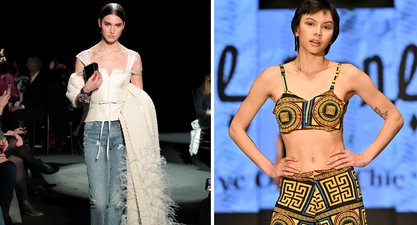 The mini skirt is back – but low rise is coming alongside it