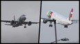 WATCH: Planes trying to land during Storm Eunice is both terrifying and compelling