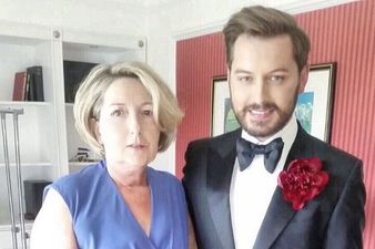 Brian Dowling shares touching tribute to mum Rosie on anniversary of her death