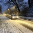 Met Éireann forecast snow and wintry showers tomorrow