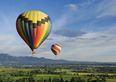 WIN: A romantic hot air balloon ride for two