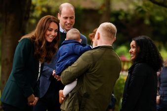 Kate Middleton is hinting she wants another baby