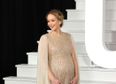 Actress Jennifer Lawrence welcomes her first child