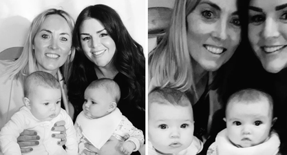 Kathryn Thomas and Síle Seoige share adorable moment their babies meet for first time