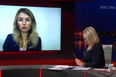 Claire Byrne Live criticised after comments made about Ukrainian MP