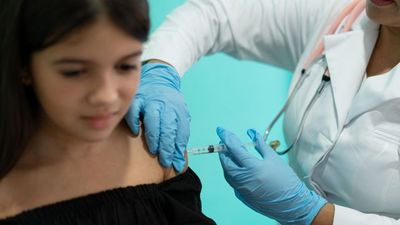 Those who got the HPV vaccine might only need one smear test in their lives
