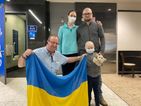 5 year old Ukrainian boy arrives in Ireland for leukaemia treament