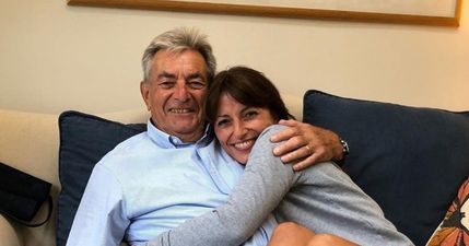 Heartbroken Davina McCall announces death of dad following battle with Alzheimer’s