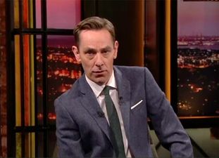 Ryan Tubridy reveals the emotional moment that happened backstage after Ukraine appeal