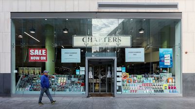 Chapters bookstore is officially reopening this Friday in Dublin