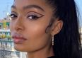Negative space liner is the coolest new makeup trend – here’s how to do it