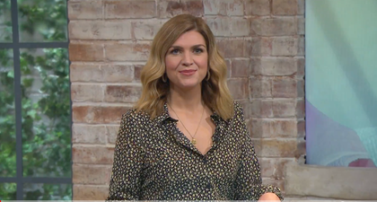 Muireann O’Connell recovers after “sh*tty” mishap live on air