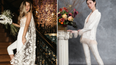 8 stunning wedding suits and jumpsuits perfect for any bride