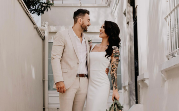Love Island’s Sam Bird elopes to marry Kailah Casillas