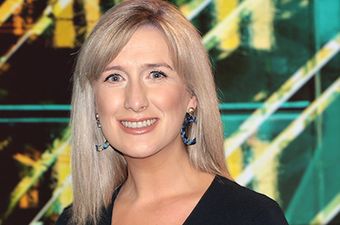 Ciara Doherty confirms arrival of second child